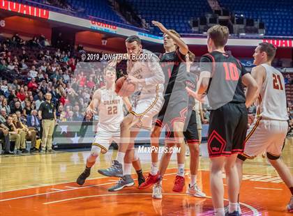 Thumbnail 3 in New Canaan vs. Granby Memorial (CIAC D4 Final) photogallery.