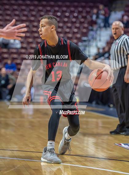 Thumbnail 1 in New Canaan vs. Granby Memorial (CIAC D4 Final) photogallery.
