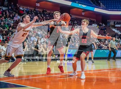 Thumbnail 2 in New Canaan vs. Granby Memorial (CIAC D4 Final) photogallery.
