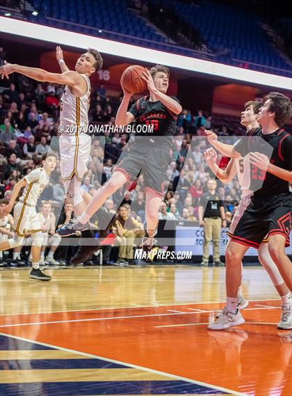 Thumbnail 3 in New Canaan vs. Granby Memorial (CIAC D4 Final) photogallery.