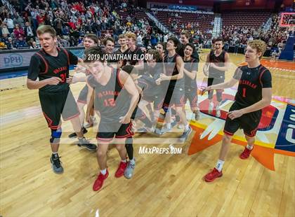 Thumbnail 2 in New Canaan vs. Granby Memorial (CIAC D4 Final) photogallery.