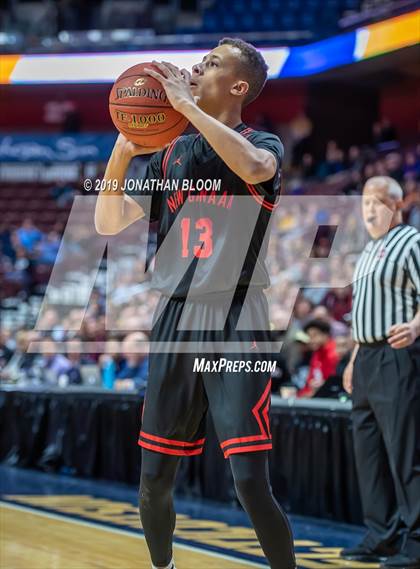 Thumbnail 2 in New Canaan vs. Granby Memorial (CIAC D4 Final) photogallery.