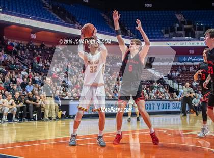 Thumbnail 3 in New Canaan vs. Granby Memorial (CIAC D4 Final) photogallery.