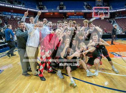 Thumbnail 2 in New Canaan vs. Granby Memorial (CIAC D4 Final) photogallery.