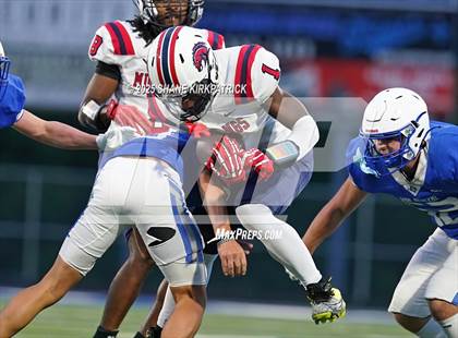 Thumbnail 3 in JV: Life Waxahachie vs Van Alstyne photogallery.