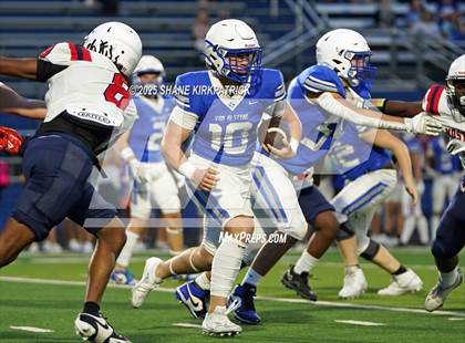 Thumbnail 3 in JV: Life Waxahachie vs Van Alstyne photogallery.