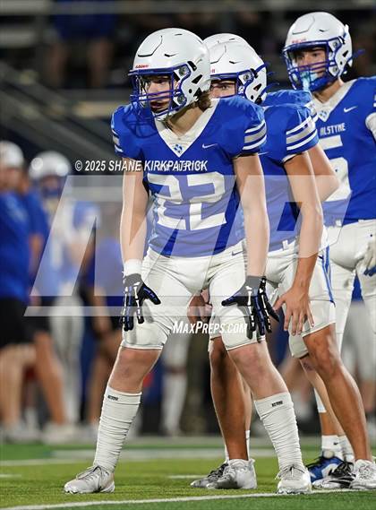Thumbnail 2 in JV: Life Waxahachie vs Van Alstyne photogallery.