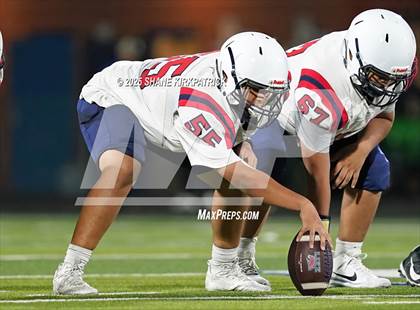Thumbnail 3 in JV: Life Waxahachie vs Van Alstyne photogallery.
