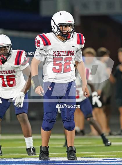Thumbnail 3 in JV: Life Waxahachie vs Van Alstyne photogallery.