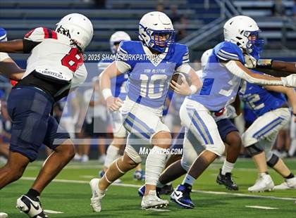 Thumbnail 2 in JV: Life Waxahachie vs Van Alstyne photogallery.