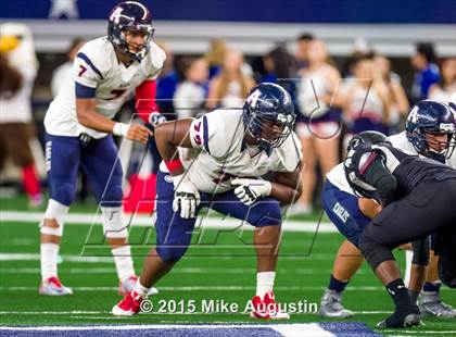 Thumbnail 1 in Martin vs. Allen (UIL 6A Regional Playoff) photogallery.