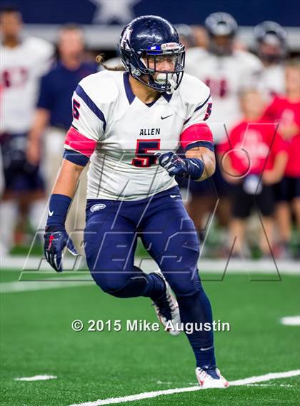 Thumbnail 3 in Martin vs. Allen (UIL 6A Regional Playoff) photogallery.