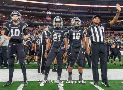 Thumbnail 2 in Martin vs. Allen (UIL 6A Regional Playoff) photogallery.