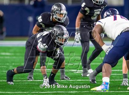 Thumbnail 1 in Martin vs. Allen (UIL 6A Regional Playoff) photogallery.