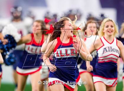 Thumbnail 1 in Martin vs. Allen (UIL 6A Regional Playoff) photogallery.