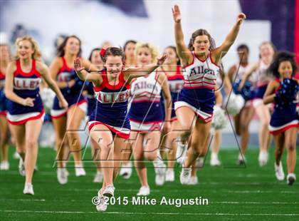 Thumbnail 3 in Martin vs. Allen (UIL 6A Regional Playoff) photogallery.