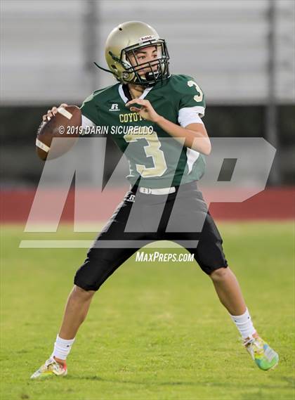 Thumbnail 1 in Queen Creek vs. Skyline photogallery.