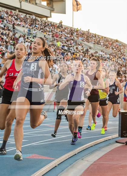 Thumbnail 1 in CIF State Track and Field Championships (Girls Track Finals) photogallery.