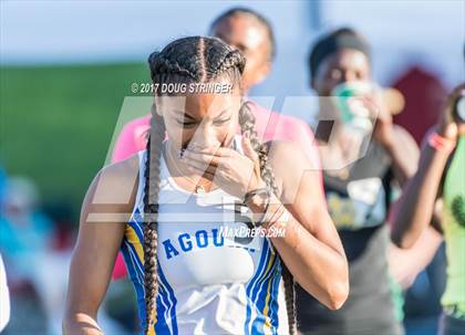 Thumbnail 2 in CIF State Track and Field Championships (Girls Track Finals) photogallery.
