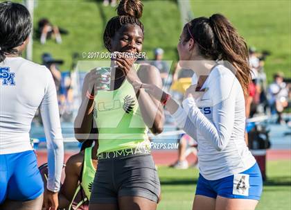 Thumbnail 1 in CIF State Track and Field Championships (Girls Track Finals) photogallery.