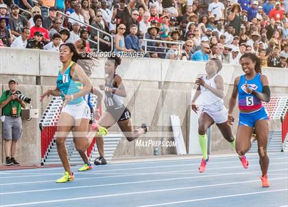 Thumbnail 2 in CIF State Track and Field Championships (Girls Track Finals) photogallery.