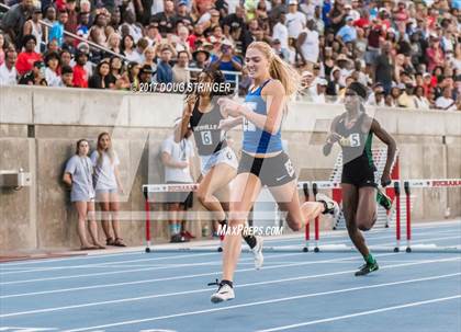 Thumbnail 3 in CIF State Track and Field Championships (Girls Track Finals) photogallery.