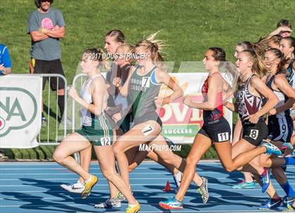 Thumbnail 1 in CIF State Track and Field Championships (Girls Track Finals) photogallery.