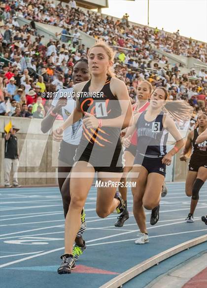 Thumbnail 3 in CIF State Track and Field Championships (Girls Track Finals) photogallery.