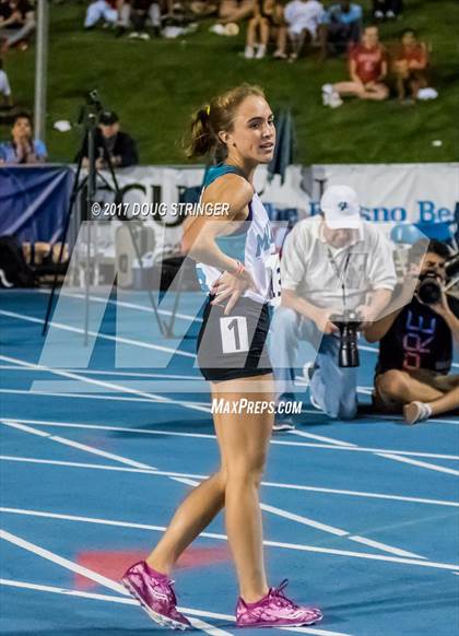Thumbnail 3 in CIF State Track and Field Championships (Girls Track Finals) photogallery.