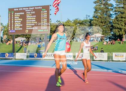 Thumbnail 1 in CIF State Track and Field Championships (Girls Track Finals) photogallery.