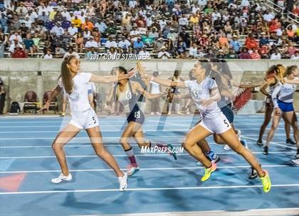 Thumbnail 3 in CIF State Track and Field Championships (Girls Track Finals) photogallery.