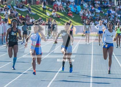 Thumbnail 3 in CIF State Track and Field Championships (Girls Track Finals) photogallery.
