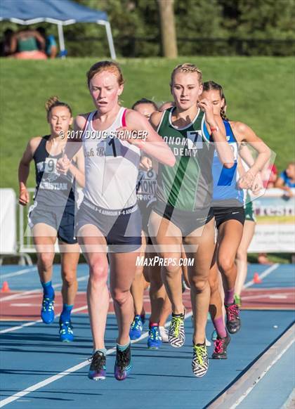 Thumbnail 2 in CIF State Track and Field Championships (Girls Track Finals) photogallery.