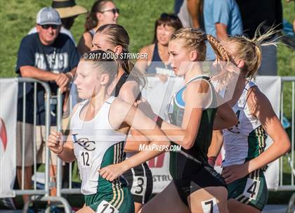 Thumbnail 1 in CIF State Track and Field Championships (Girls Track Finals) photogallery.