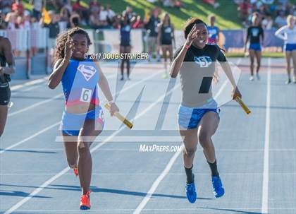 Thumbnail 2 in CIF State Track and Field Championships (Girls Track Finals) photogallery.
