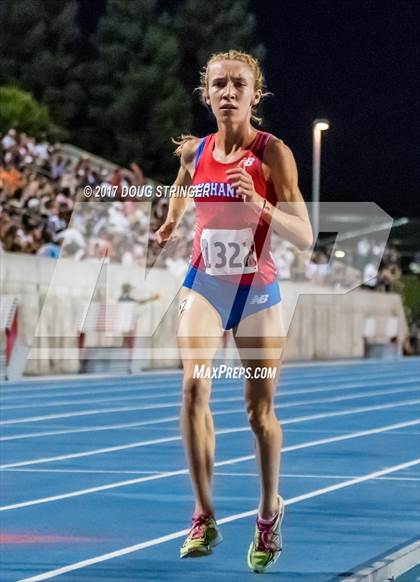 Thumbnail 1 in CIF State Track and Field Championships (Girls Track Finals) photogallery.