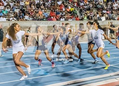 Thumbnail 1 in CIF State Track and Field Championships (Girls Track Finals) photogallery.