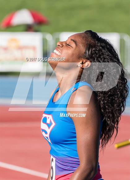 Thumbnail 2 in CIF State Track and Field Championships (Girls Track Finals) photogallery.