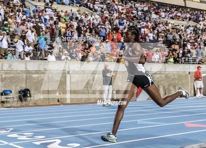 Thumbnail 2 in CIF State Track and Field Championships (Girls Track Finals) photogallery.