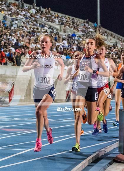 Thumbnail 2 in CIF State Track and Field Championships (Girls Track Finals) photogallery.