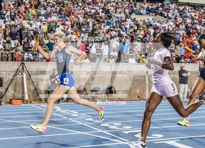 Thumbnail 2 in CIF State Track and Field Championships (Girls Track Finals) photogallery.