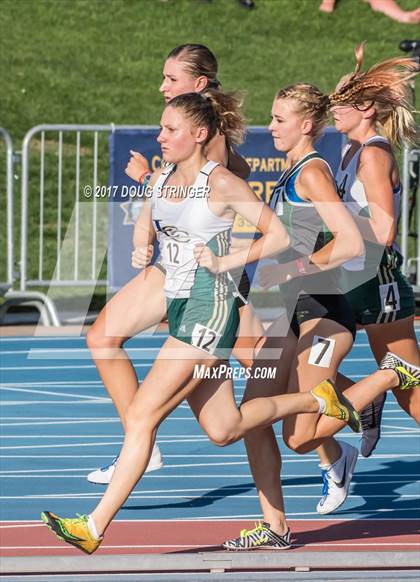 Thumbnail 2 in CIF State Track and Field Championships (Girls Track Finals) photogallery.