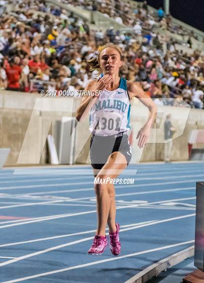 Thumbnail 1 in CIF State Track and Field Championships (Girls Track Finals) photogallery.