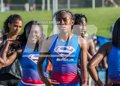 Thumbnail 2 in CIF State Track and Field Championships (Girls Track Finals) photogallery.
