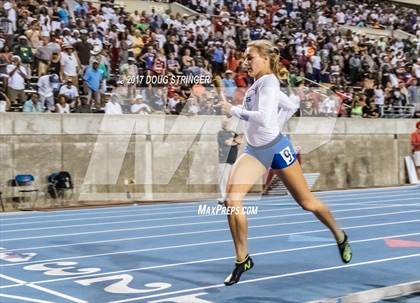 Thumbnail 1 in CIF State Track and Field Championships (Girls Track Finals) photogallery.
