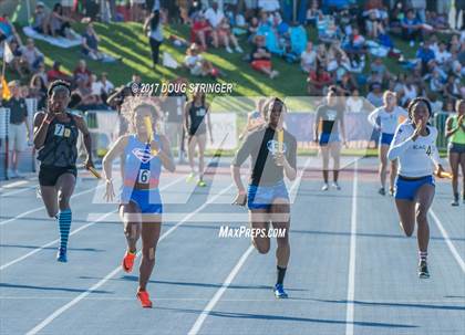 Thumbnail 1 in CIF State Track and Field Championships (Girls Track Finals) photogallery.