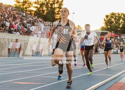 Thumbnail 3 in CIF State Track and Field Championships (Girls Track Finals) photogallery.