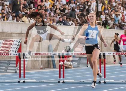 Thumbnail 1 in CIF State Track and Field Championships (Girls Track Finals) photogallery.