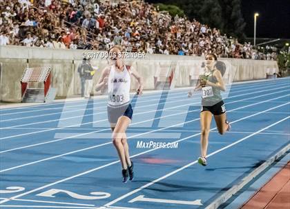 Thumbnail 1 in CIF State Track and Field Championships (Girls Track Finals) photogallery.