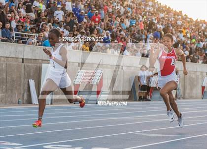 Thumbnail 3 in CIF State Track and Field Championships (Girls Track Finals) photogallery.